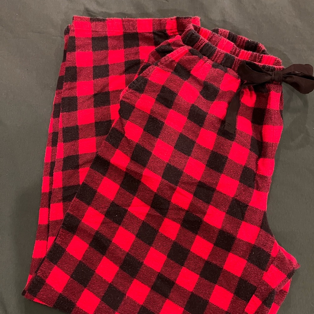 Forever 21 Plaid Pajama Pants